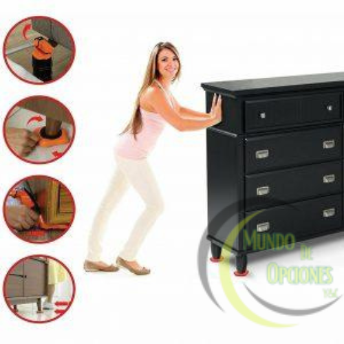 RODIMUEBLE™ - Elevador De Muebles Con Rodillos