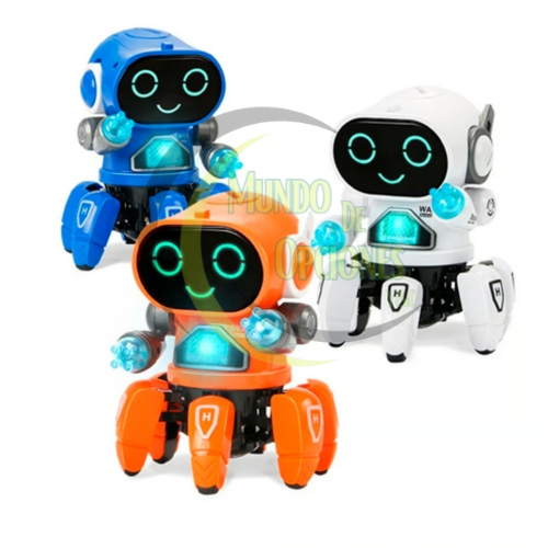 Robot Mascota Musical Bailarín Juego Elé