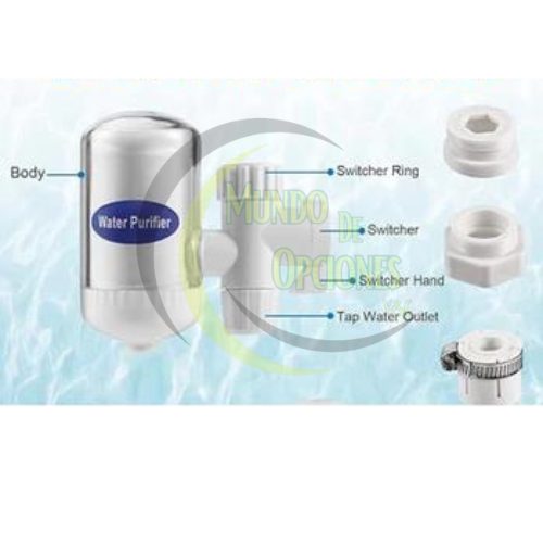 PURIF. AGUA VITAL™ - Purificador filtro de agua Pura y Vital