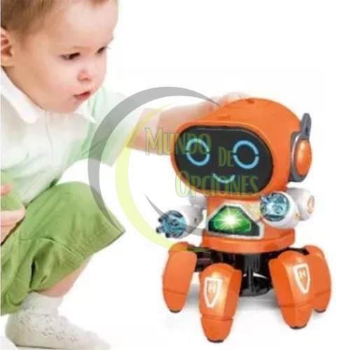 Robot Mascota Musical Bailarín Juego Elé