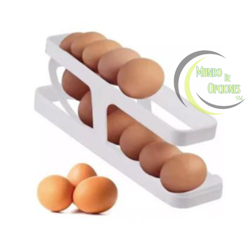 PORTA HUEVOS™ - Porta Huevera Organizador 14 Unds