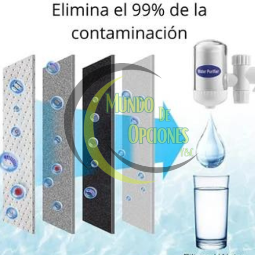 PURIF. AGUA VITAL™ - Purificador filtro de agua Pura y Vital