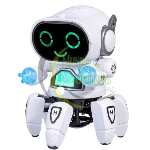 Robot Mascota Musical Bailarín Juego Elé